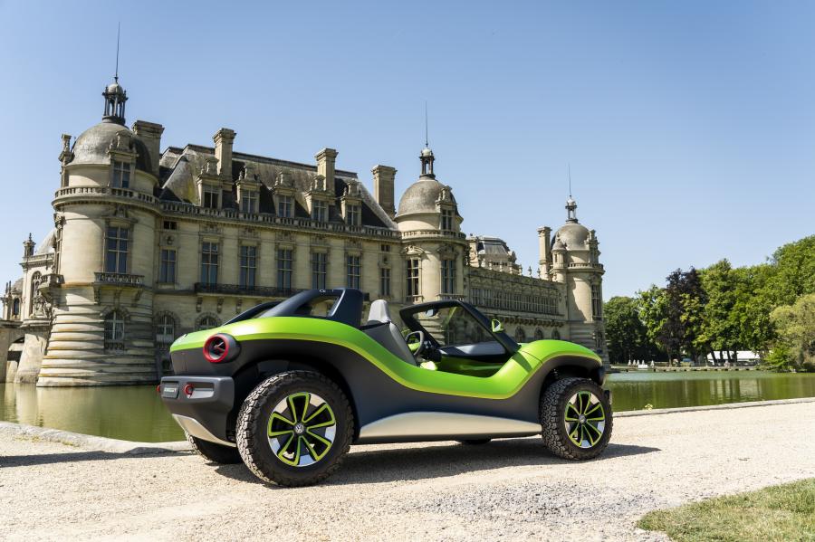  Volkswagen I.D. Buggy 2019 года  (фото 52 из 60)